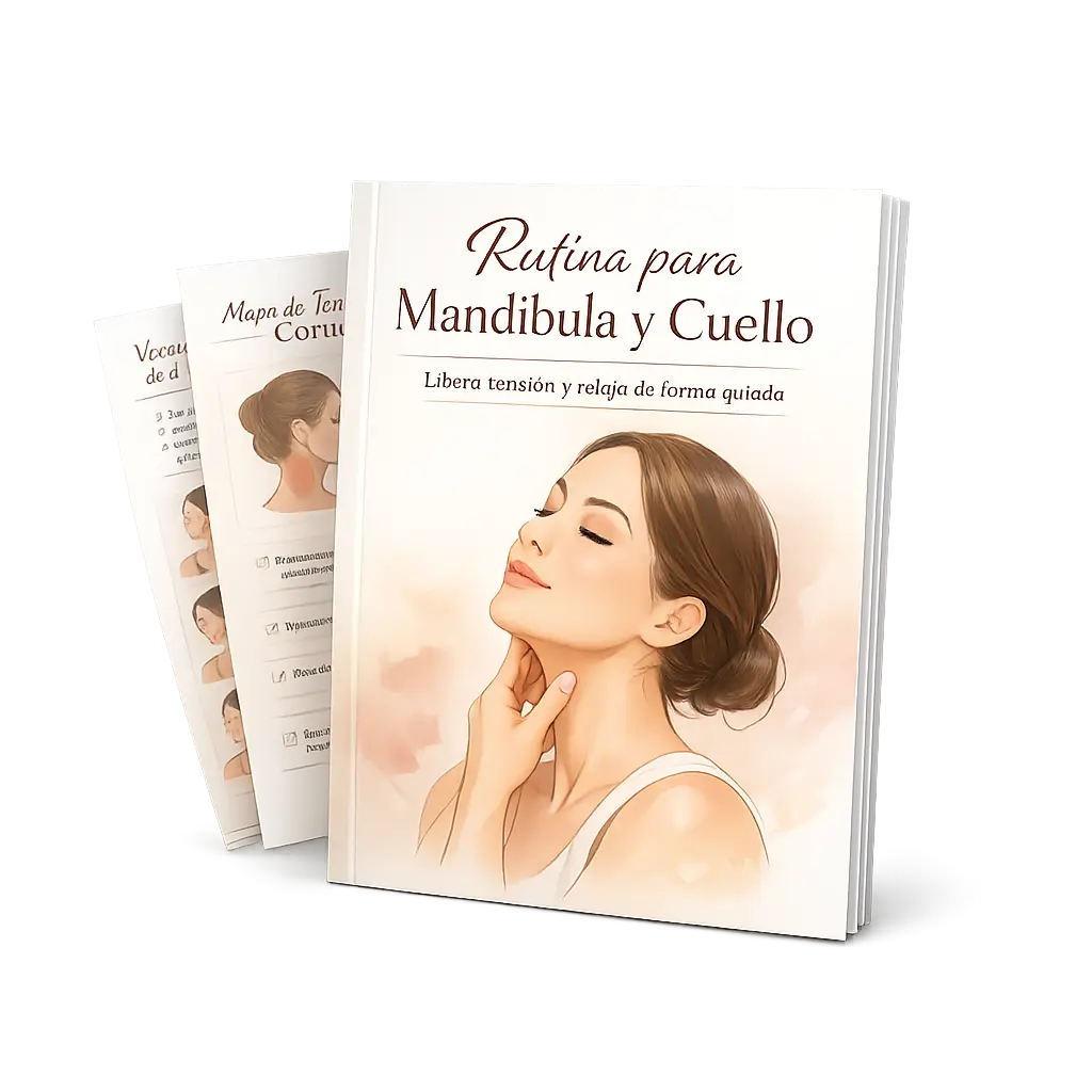 Rutina para Mandíbula y Cuello